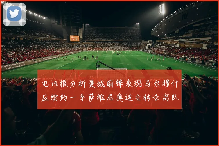 电讯报分析曼城前锋表现马尔穆什应续约一季萨维尼奥适合转会离队